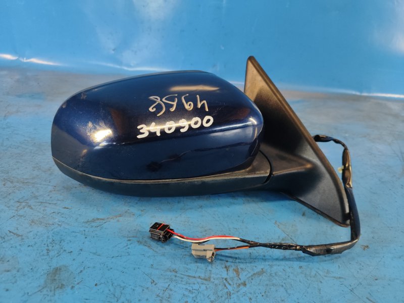 Запчасть зеркало правое JEEP COMPASS 17-21 2018 2.4 EDD 68365136AA Б/У Зеркало правое JEEP COMPASS 17-21 2018 2.4 EDD 68365136AA Б/У