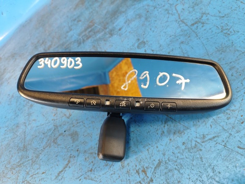 Зеркало салона LEXUS HS250H (ANF10) 09-12 2009 2.4 2AZFXE 878100W230 Б/У
