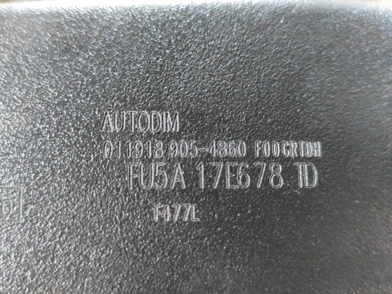 Зеркало салона MUSTANG 15- Зеркало салона MUSTANG 15-