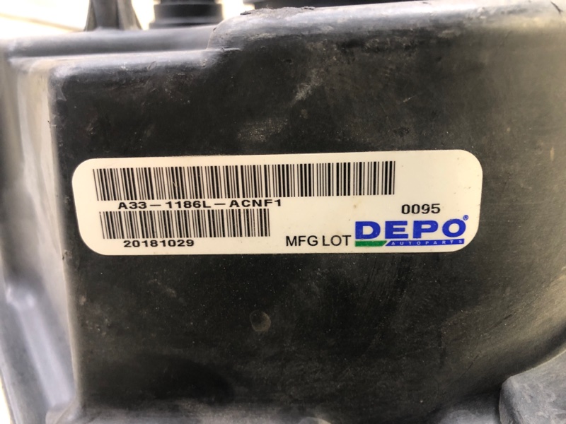 Фара левая LIBERTY 07-12 KK