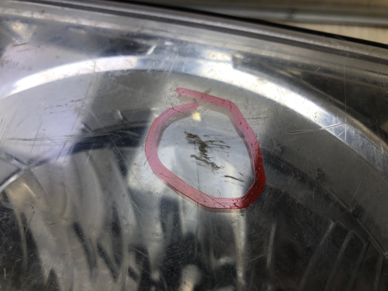 Фара левая LIBERTY 07-12 KK