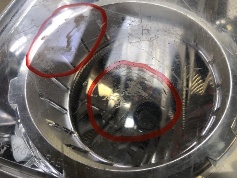 Фара левая LIBERTY 07-12 KK