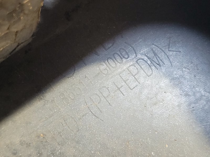 Бампер передний IONIQ 5  21-