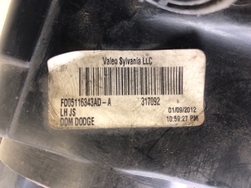 Фара левая AVENGER 07-14