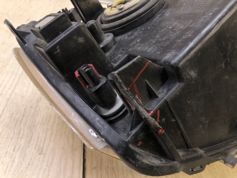 Фара левая AVENGER 07-14