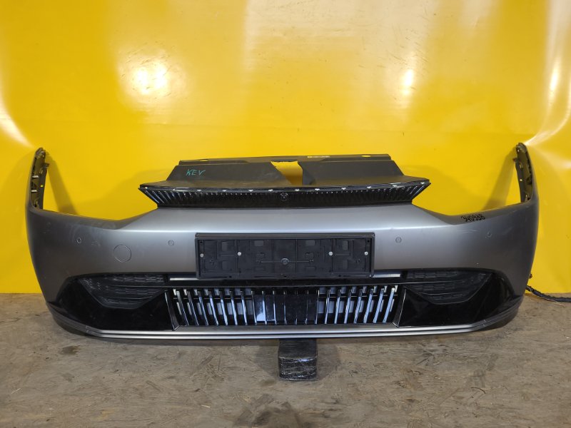 Бампер передний KIA EV6 21- 86510 CV280 Б/У