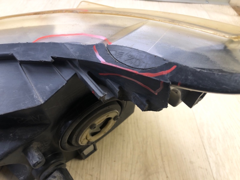 Фара правая SEBRING 06-10