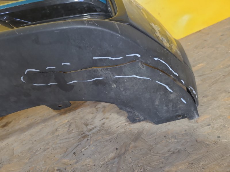 Бампер задний NIRO DE 16-22