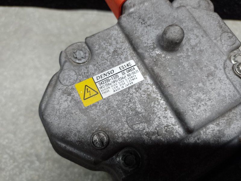 Компрессор кондиционера PRIUS - 30 09-17