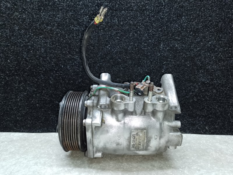Компрессор кондиционера HONDA ACCORD CL7 / TSX 03-08 2005 2.4L 38810-RBB-A01 Б/У