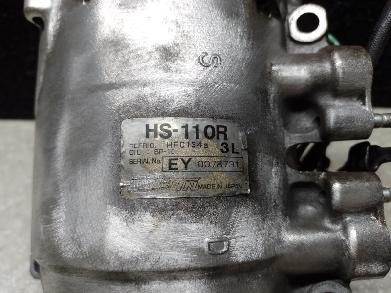 Компрессор кондиционера ACCORD CL7 / TSX 03-08 2005 2.4L