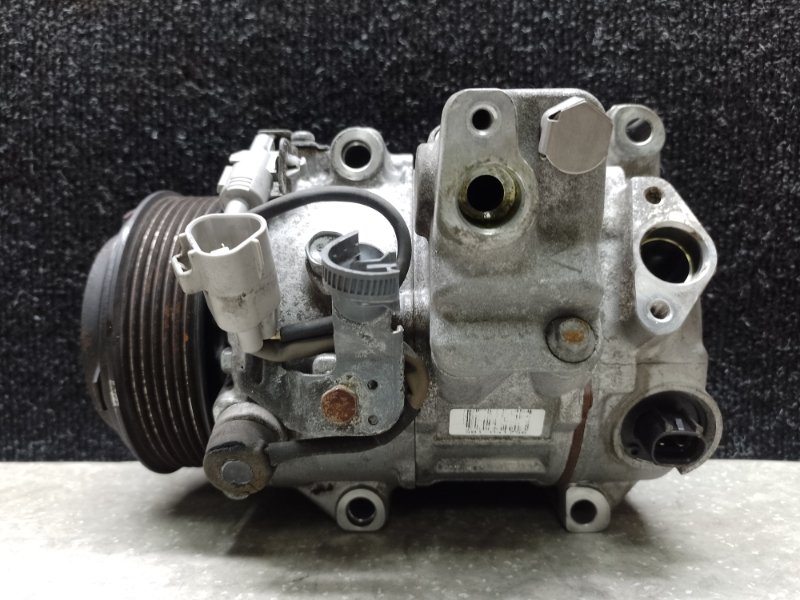 Компрессор кондиционера LEXUS ES350 06-12 2006 3.5 2GR-FE 88320-33210 Б/У