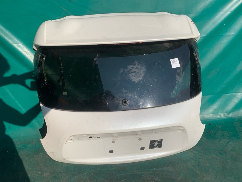 Крышка багажника NISSAN JUKE 10-19 2013 1.6 MR16DDT K010M-3YWMB Б/У