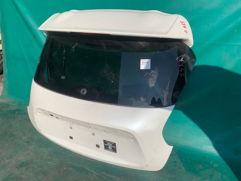 Крышка багажника JUKE 10-19 2013 1.6 MR16DDT