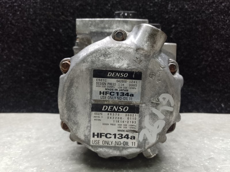 Компрессор кондиционера CAMRY 40 06-11 2009 2.4 2AZFXE