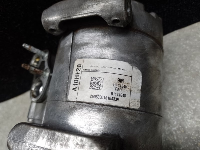 Компрессор кондиционера MDX (YD3) 13-21 2016 3.5 J35Y5