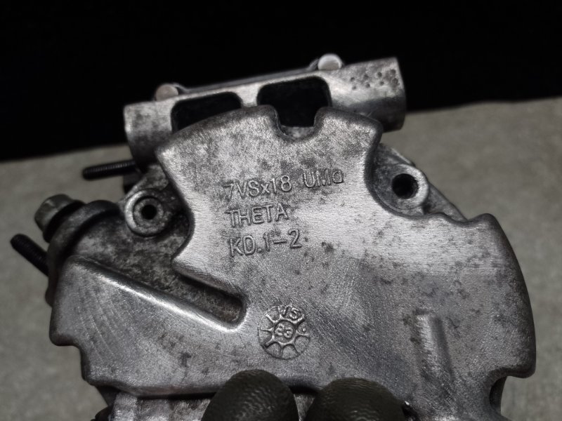 Компрессор кондиционера SORENTO UM 14- 2015 2.4 G4KJ Компрессор кондиционера SORENTO UM 14- 2015 2.4 G4KJ