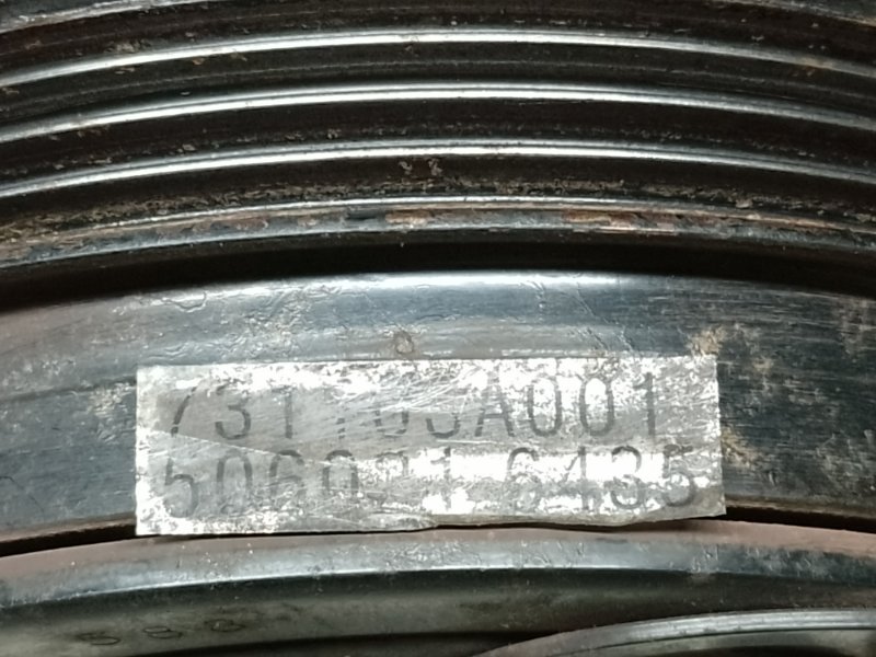 Компрессор кондиционера FORESTER SG 02-07 2005 2.5 EJ253