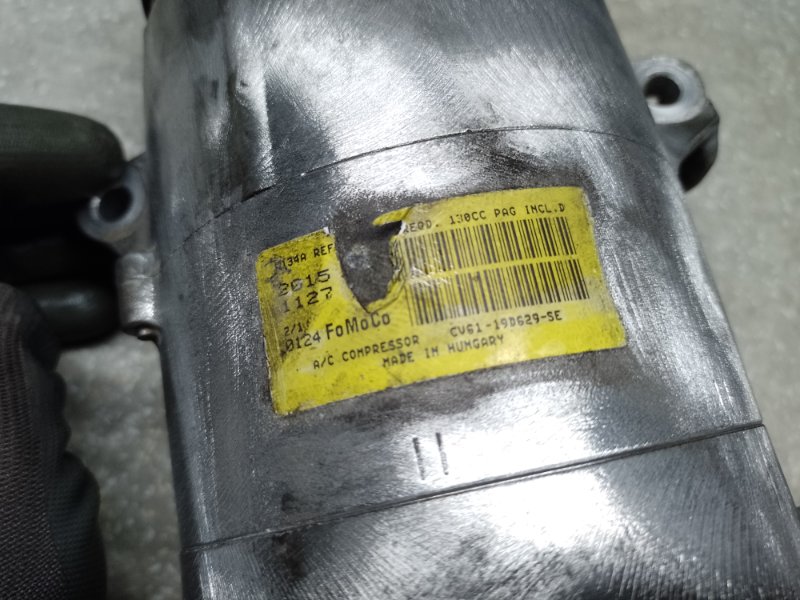 Компрессор кондиционера FOCUS 10-18 2016 C20HDTX 2.0L EcoBoost