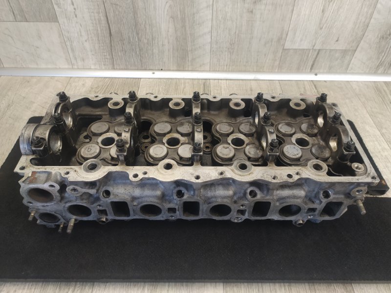 Головка блока цилиндров TOYOTA LAND CRUISER PRADO 120 02-09 3.0 1KDFTV 1110130032 Б/У