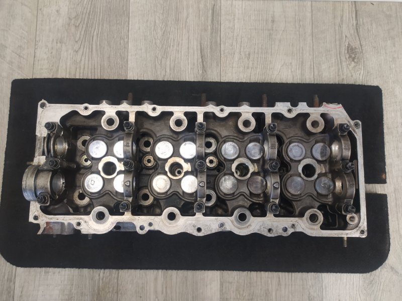 Головка блока цилиндров TOYOTA LAND CRUISER PRADO 120 02-09 3.0 1KDFTV