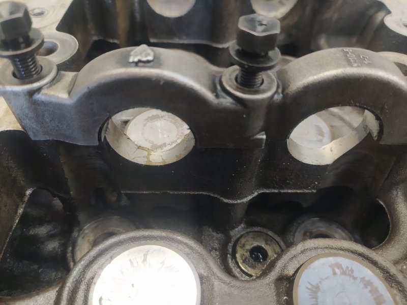 Головка блока цилиндров LAND CRUISER PRADO 120 02-09 3.0 1KDFTV