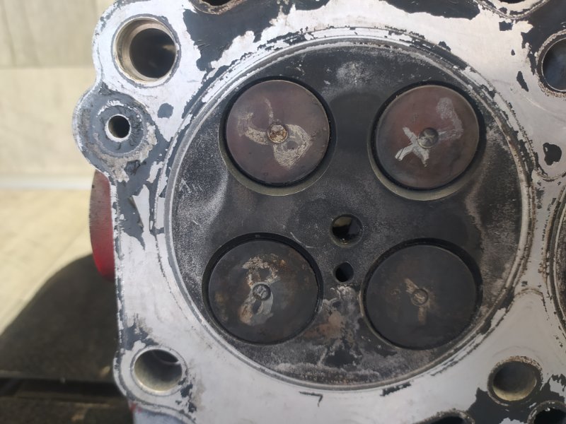 Головка блока цилиндров LAND CRUISER PRADO 120 02-09 3.0 1KDFTV