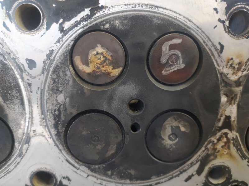 Головка блока цилиндров LAND CRUISER PRADO 120 02-09 3.0 1KDFTV