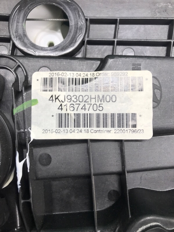 Стеклоподъемник задний левый ELANTRA AD 16- 2017