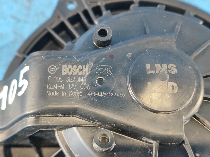 Моторчик печки OPTIMA TF 11-16