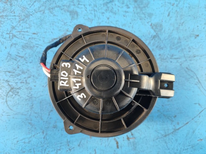 Моторчик печки KIA RIO UB 2011-2017