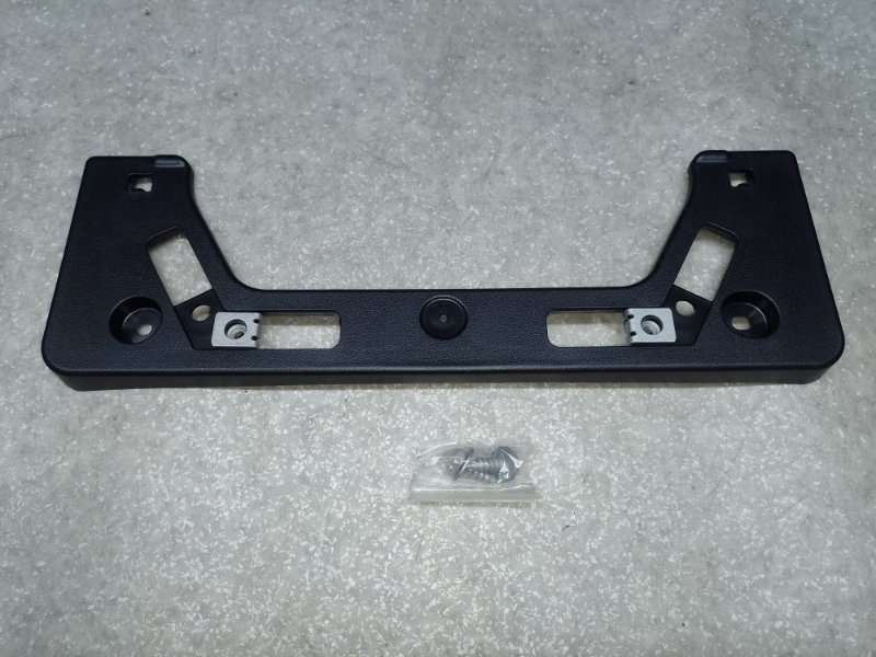 Площадка номерного знака передняя TOYOTA PRIUS 16- 52114-47180 новая