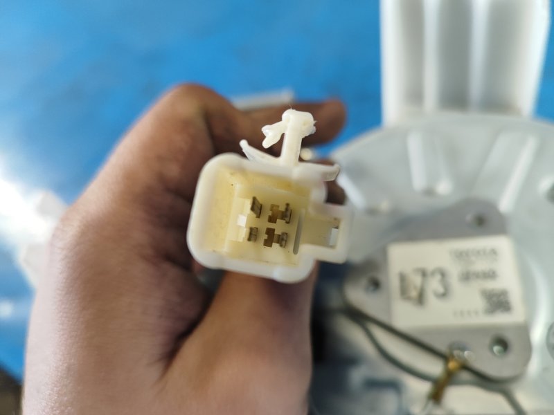 Мотор охлаждения батареи задний HS250H (ANF10) 09-12 2009 2.4 2AZFXE