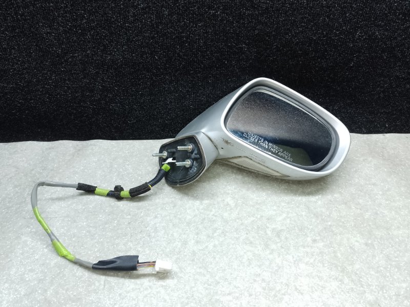 Зеркало правое LEXUS ES350 06-12 2007 3.5 2GR-FE 87901-33110-B1 Б/У