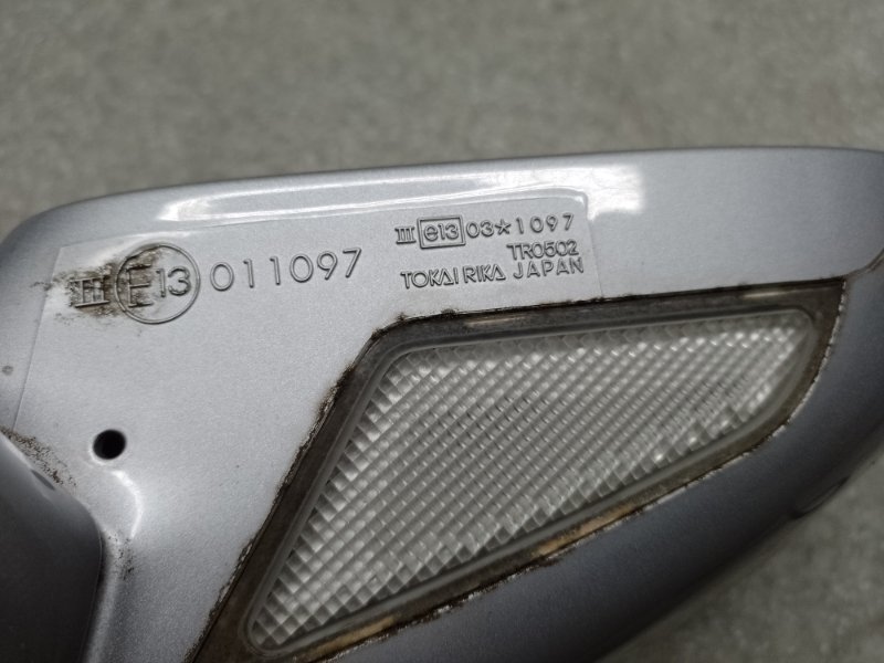 Зеркало правое ES350 06-12 2007 3.5 2GR-FE