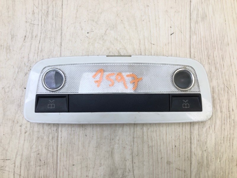 Плафон салона задний MERCEDES C-CLASS W204 07-14 2007 M272947 3.0L A 204 820 49 01 9051 Б/У