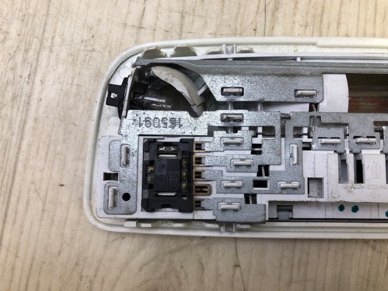 Плафон салона задний C-CLASS W204 07-14 2007 M272947 3.0L