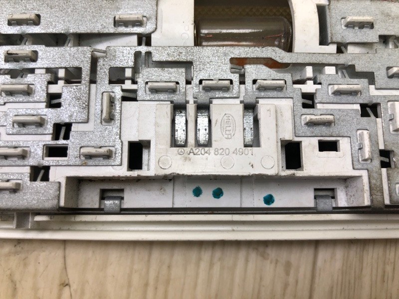 Плафон салона задний C-CLASS W204 07-14 2007 M272947 3.0L