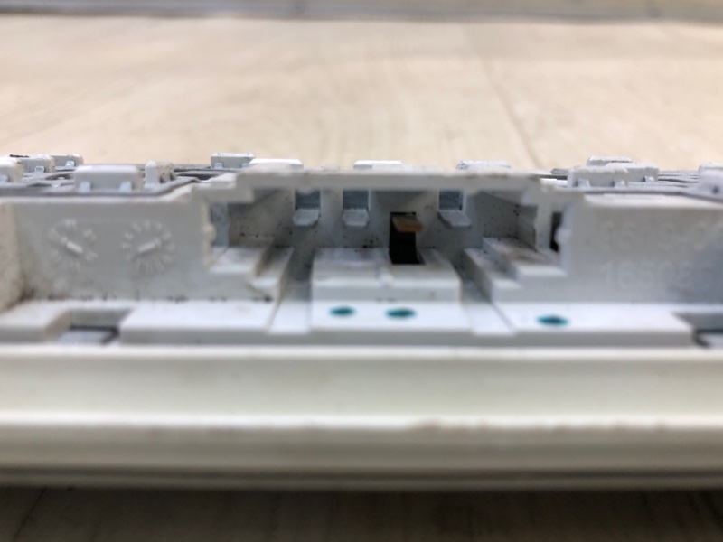 Плафон салона задний C-CLASS W204 07-14 2007 M272947 3.0L