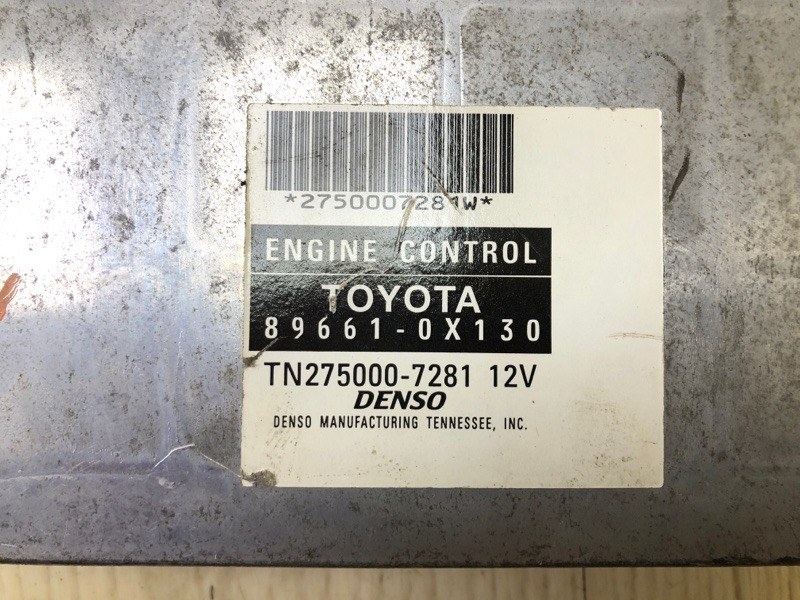 Блок управления двигателем SOLARA 03-09 2003 2.4 2AZFE