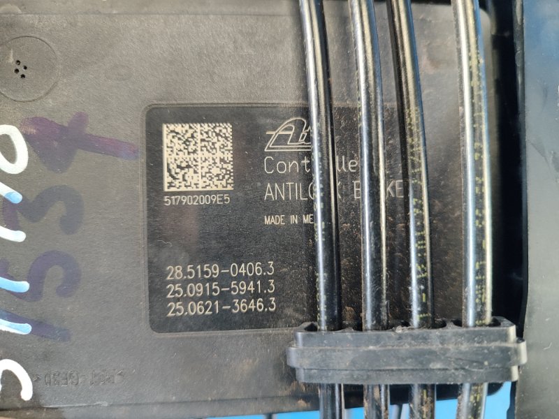 Блок ABS COMPASS 17-21 2018 2.4 EDD Блок ABS COMPASS 17-21 2018 2.4 EDD