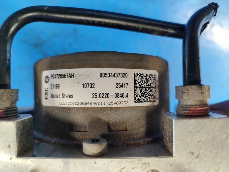 Блок ABS COMPASS 17-21 2018 2.4 EDD Блок ABS COMPASS 17-21 2018 2.4 EDD