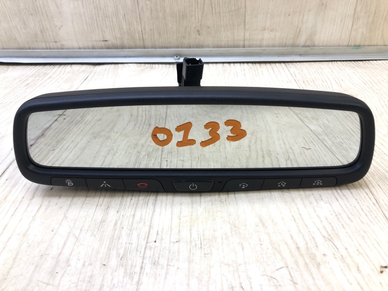 Зеркало салона HYUNDAI SONATA YF 10-14 2012 2.4 G4KJ 85101-2V000 Б/У