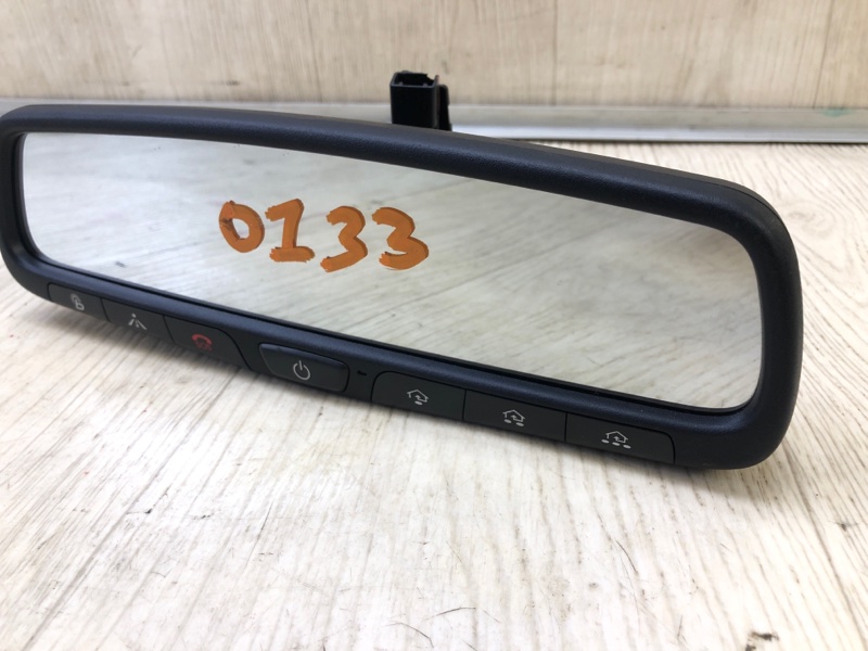 Зеркало салона HYUNDAI SONATA YF 10-14 2.4 G4KJ