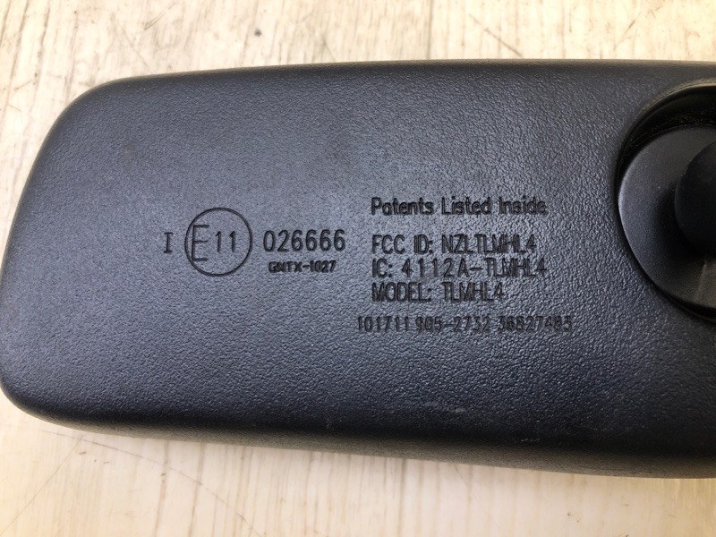 Зеркало салона SONATA YF 10-14 2012 2.4 G4KJ