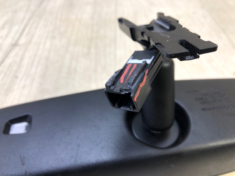 Зеркало салона SONATA YF 10-14 2012 2.4 G4KJ