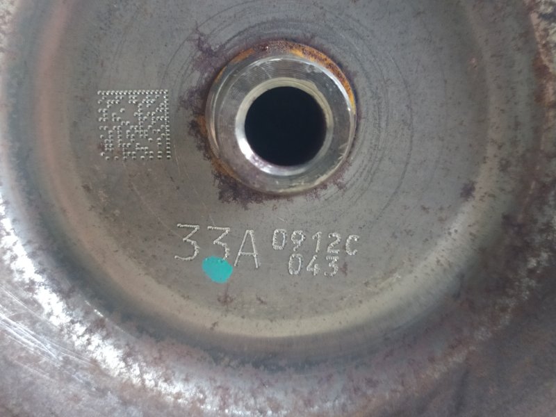 Гидротрансформатор АКПП EX35(37) 07-12 2010 Внедорожник 3.5