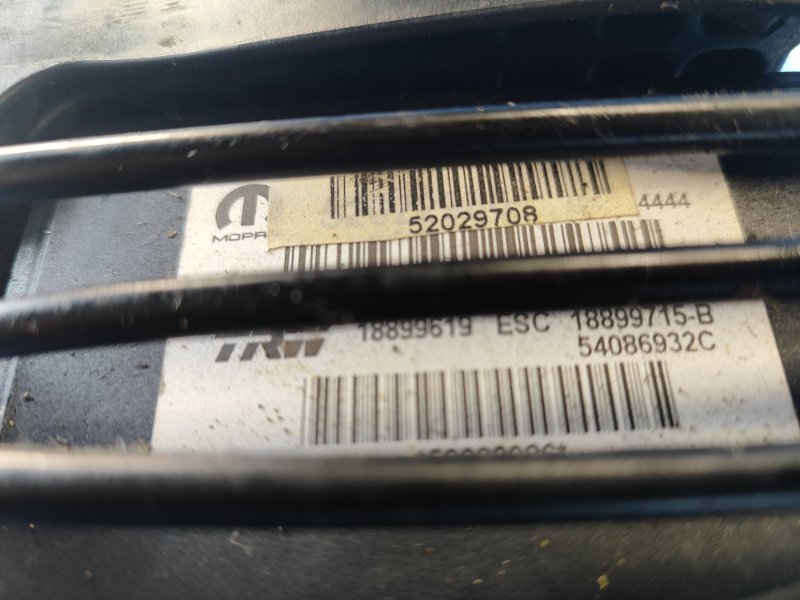 Блок ABS RENEGADE (BU) 14- 2015 2.4 ED6 Блок ABS RENEGADE (BU) 14- 2015 2.4 ED6