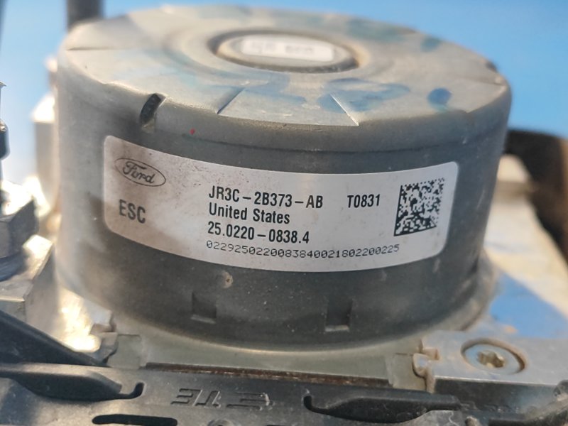 Блок ABS MUSTANG 15- Блок ABS MUSTANG 15-