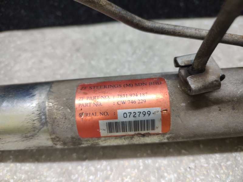 Рулевая рейка LANCER IX 9 03-07